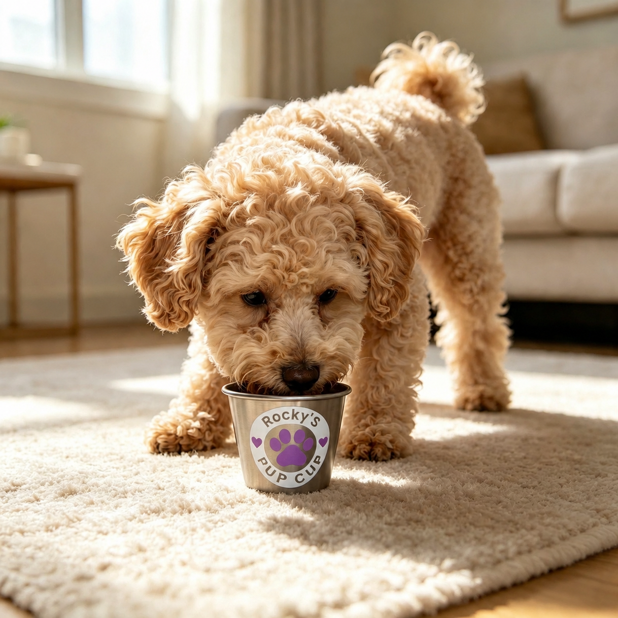 Personalized Valentine’s Day Pet Gift Pup Cup Mug | BKPet285
