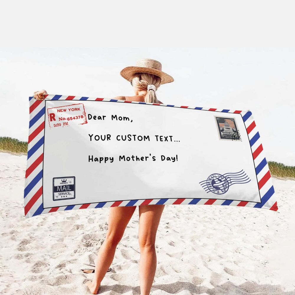 Personalized Lovely Kid Towel for Summer & Beach | CWTowel96