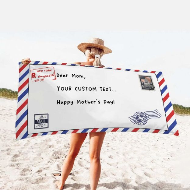 Personalized Lovely Kid Towel for Summer & Beach | CWTowel96