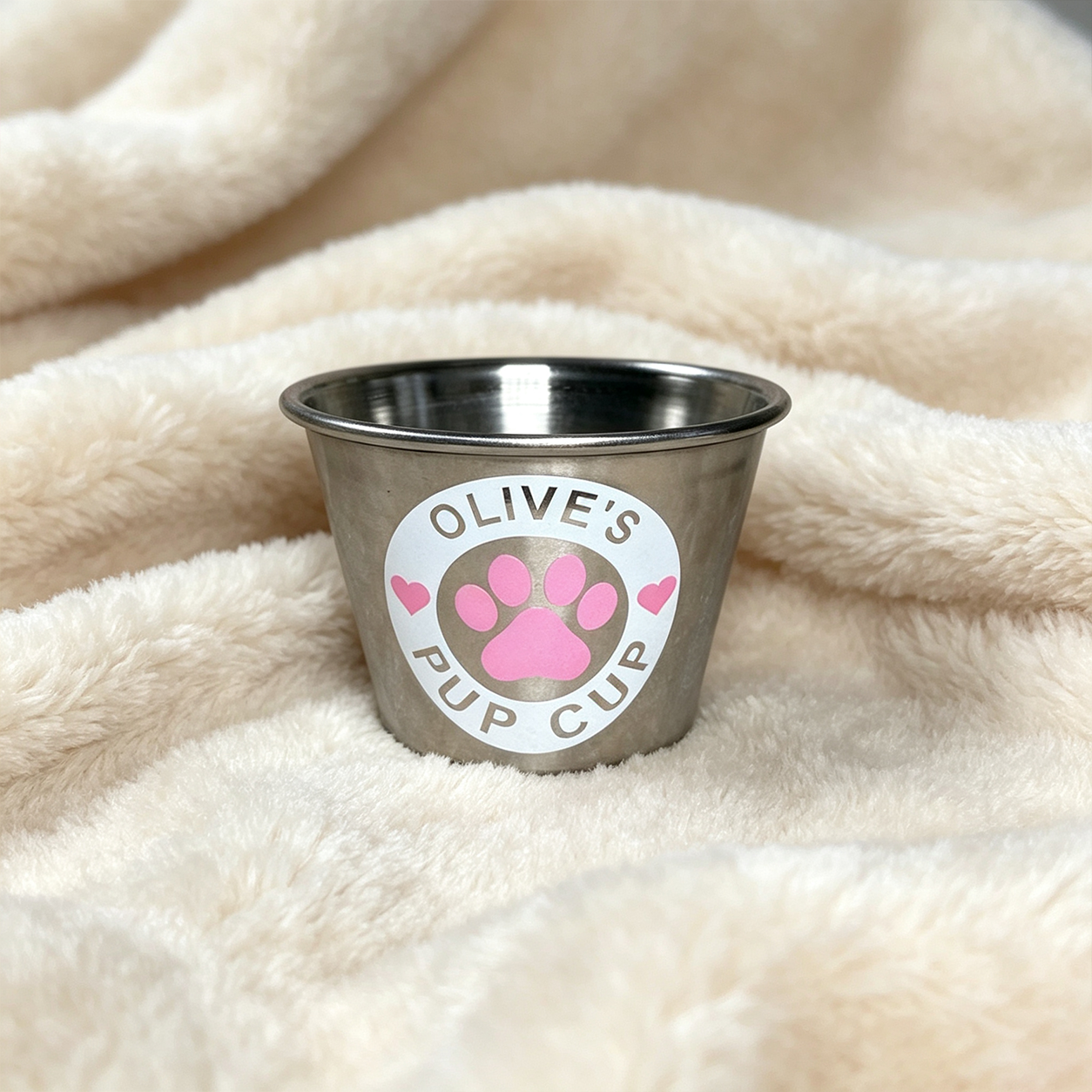 Personalized Valentine’s Day Pet Gift Pup Cup Mug | BKPet285