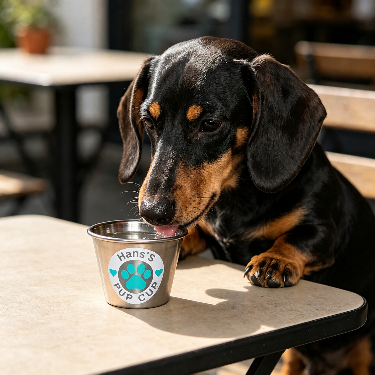 Personalized Valentine’s Day Pet Gift Pup Cup Mug | BKPet285
