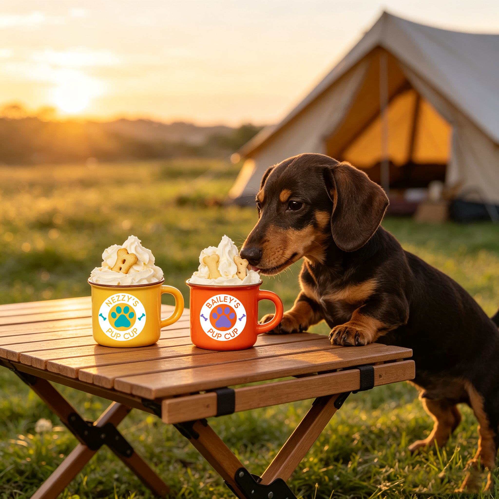Personalized Pet Reusable Pup Cup Mug | BKPet543