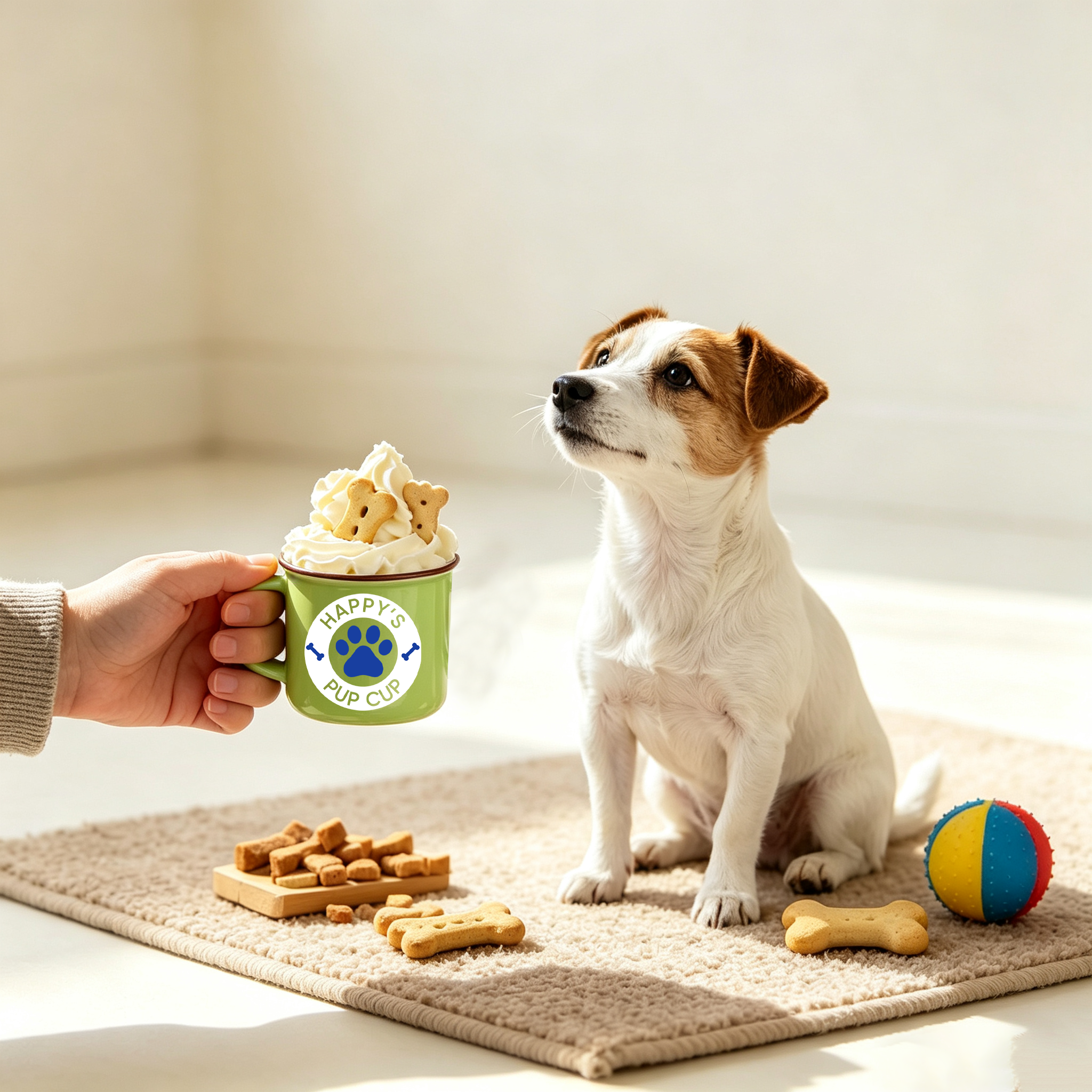 Personalized Pet Reusable Pup Cup Mug | BKPet543