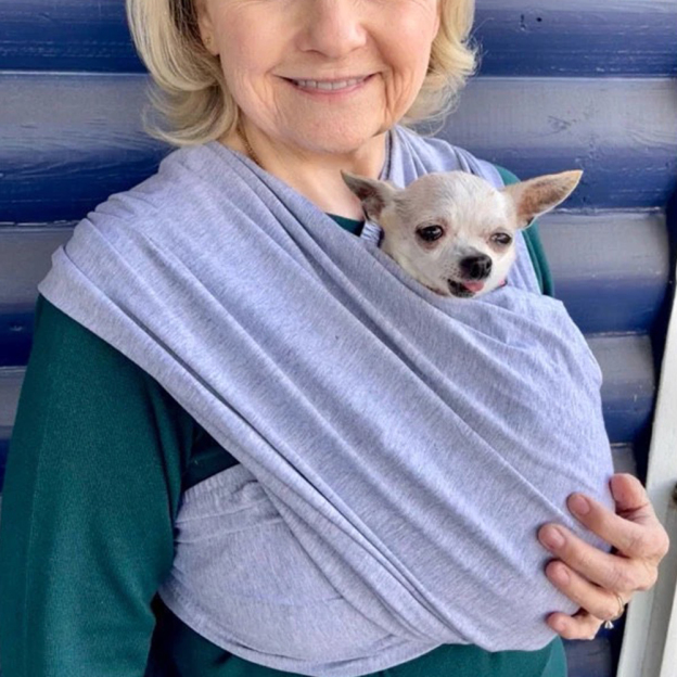 Personalized Pet Hands Free Pet Wrap Sling Carrier | BKPet149