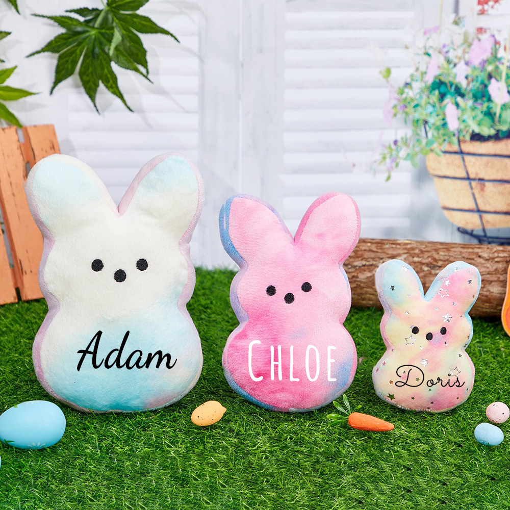 Personalized Easter Bunny Plush Toy | CWEaster49