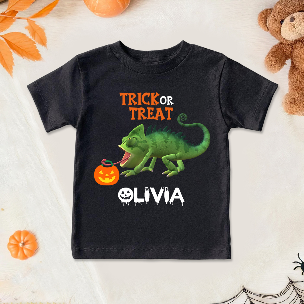 Personalized Larva's Halloween Funny Kid Shirt | Larva16
