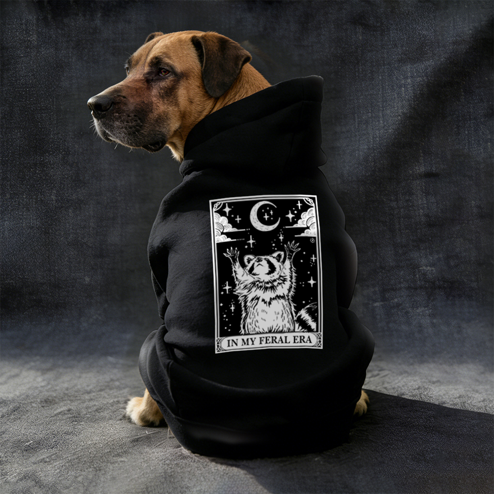 IN MY FERAL ERA Puppy Hoodie | BKPet320