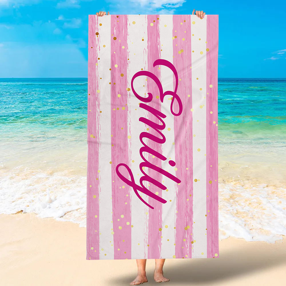 Personalized Lovely Kid Towel for Summer & Beach | CWTowel31
