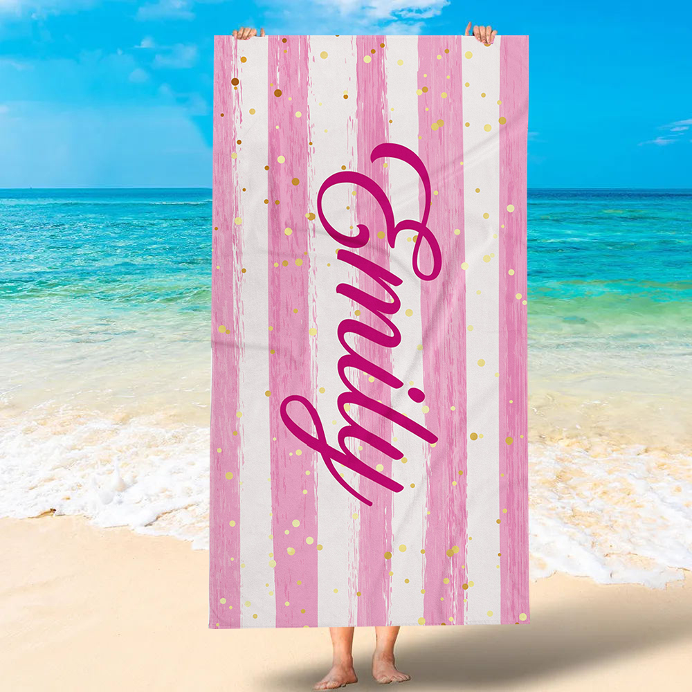 Personalized Lovely Kid Towel for Summer & Beach | CWTowel31
