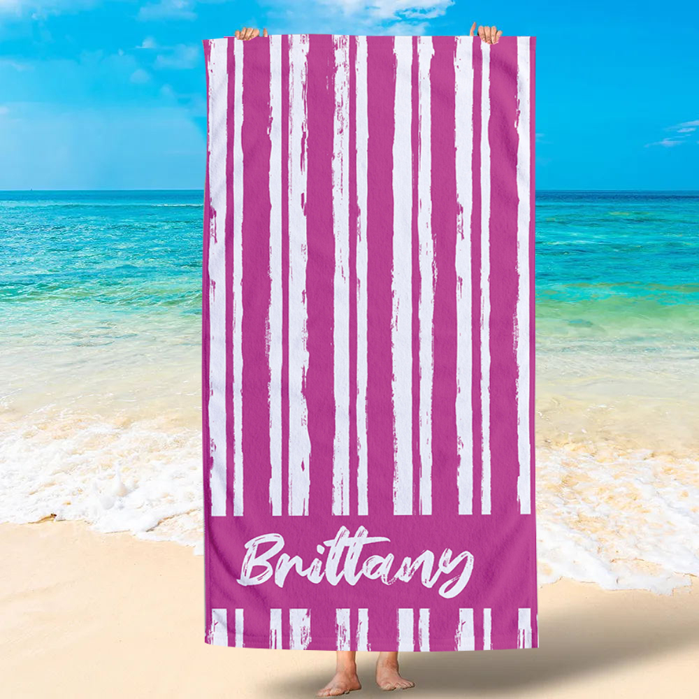 Personalized Lovely Kid Towel for Summer & Beach | CWTowel84