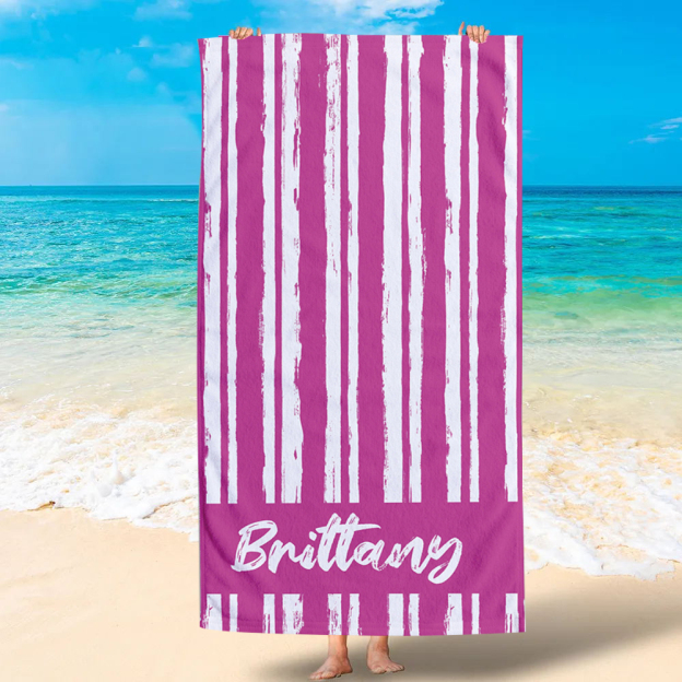 Personalized Lovely Kid Towel for Summer & Beach | CWTowel84