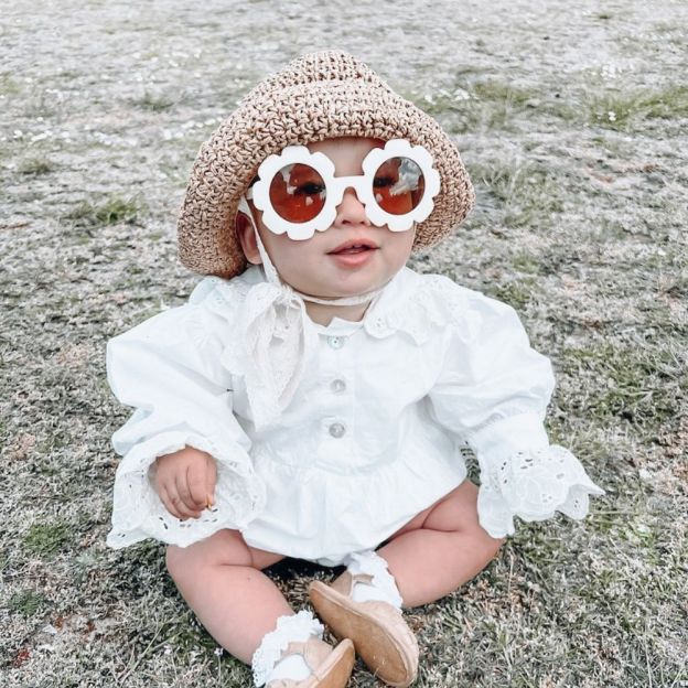 Personalized Summer Leather Patch Straw Hat for Comfort & Unique | CWBeach52