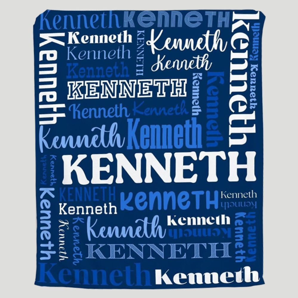Personalized Lovely Kid Blanket for Comfort & Unique | BKKid114
