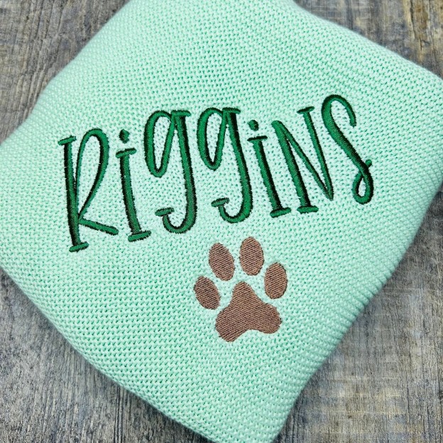Personalized Warm Pet Blanket for Comfort & Unique | BKPet82