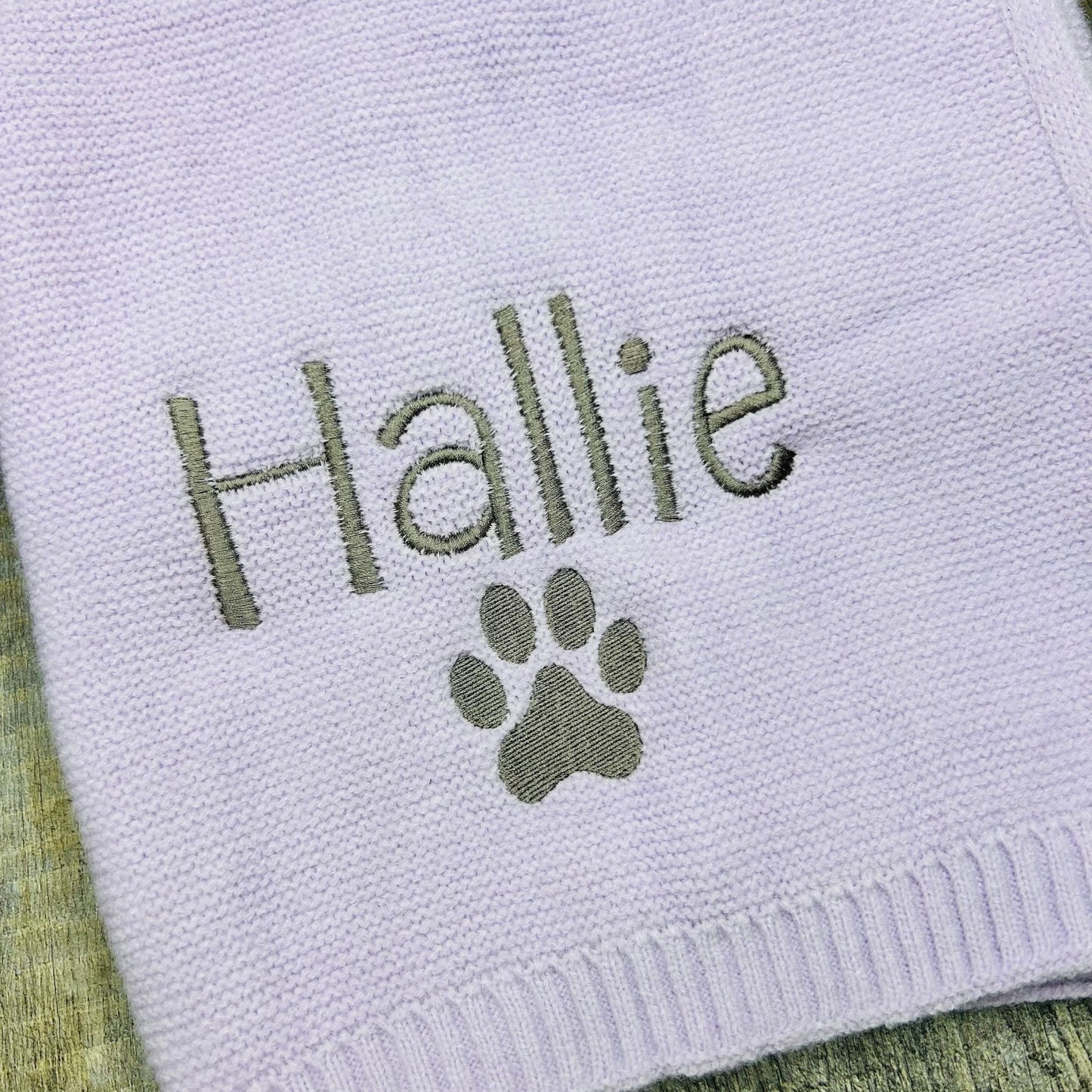Personalized Warm Pet Blanket for Comfort & Unique | BKPet82