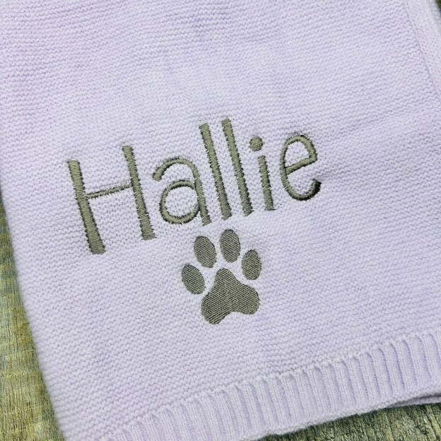 Personalized Warm Pet Blanket for Comfort & Unique | BKPet82