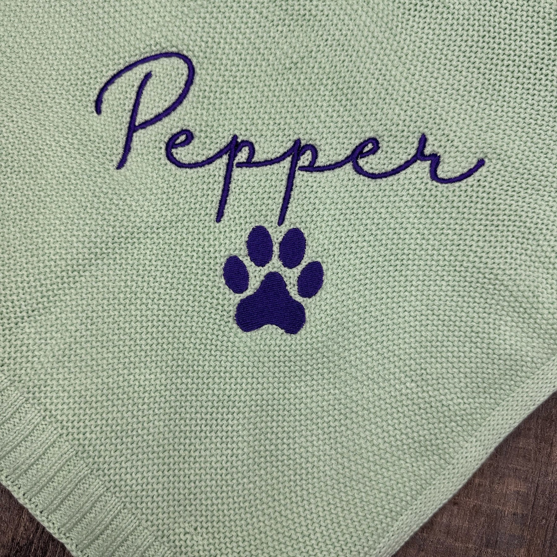 Personalized Warm Pet Blanket for Comfort & Unique | BKPet82