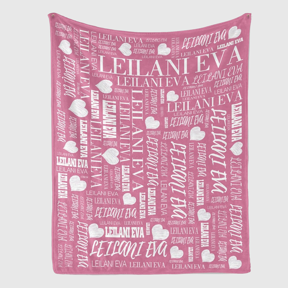Personalized Lovely Kid Blanket for Comfort & Unique | BKKid162