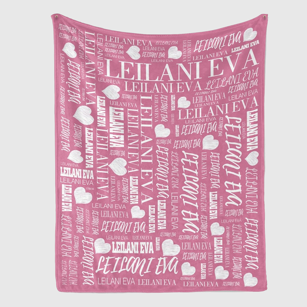 Personalized Lovely Kid Blanket for Comfort & Unique | BKKid162