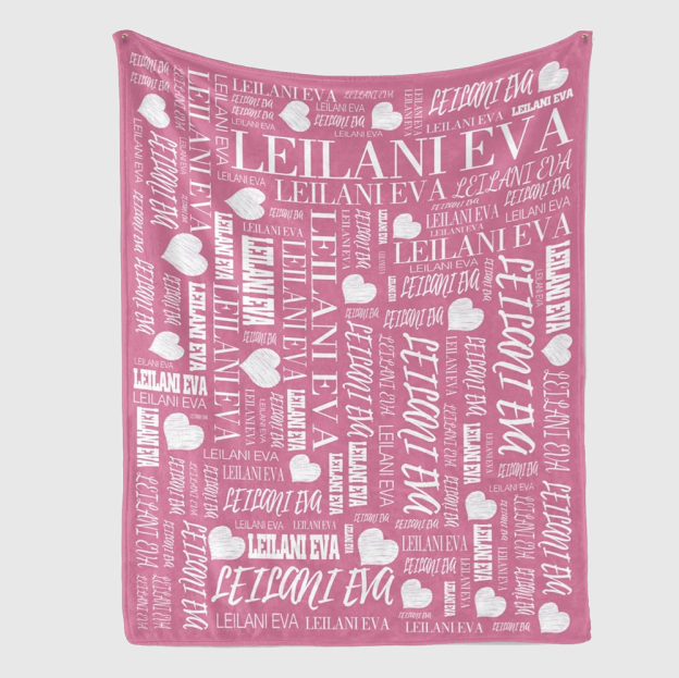 Personalized Lovely Kid Blanket for Comfort & Unique | BKKid162