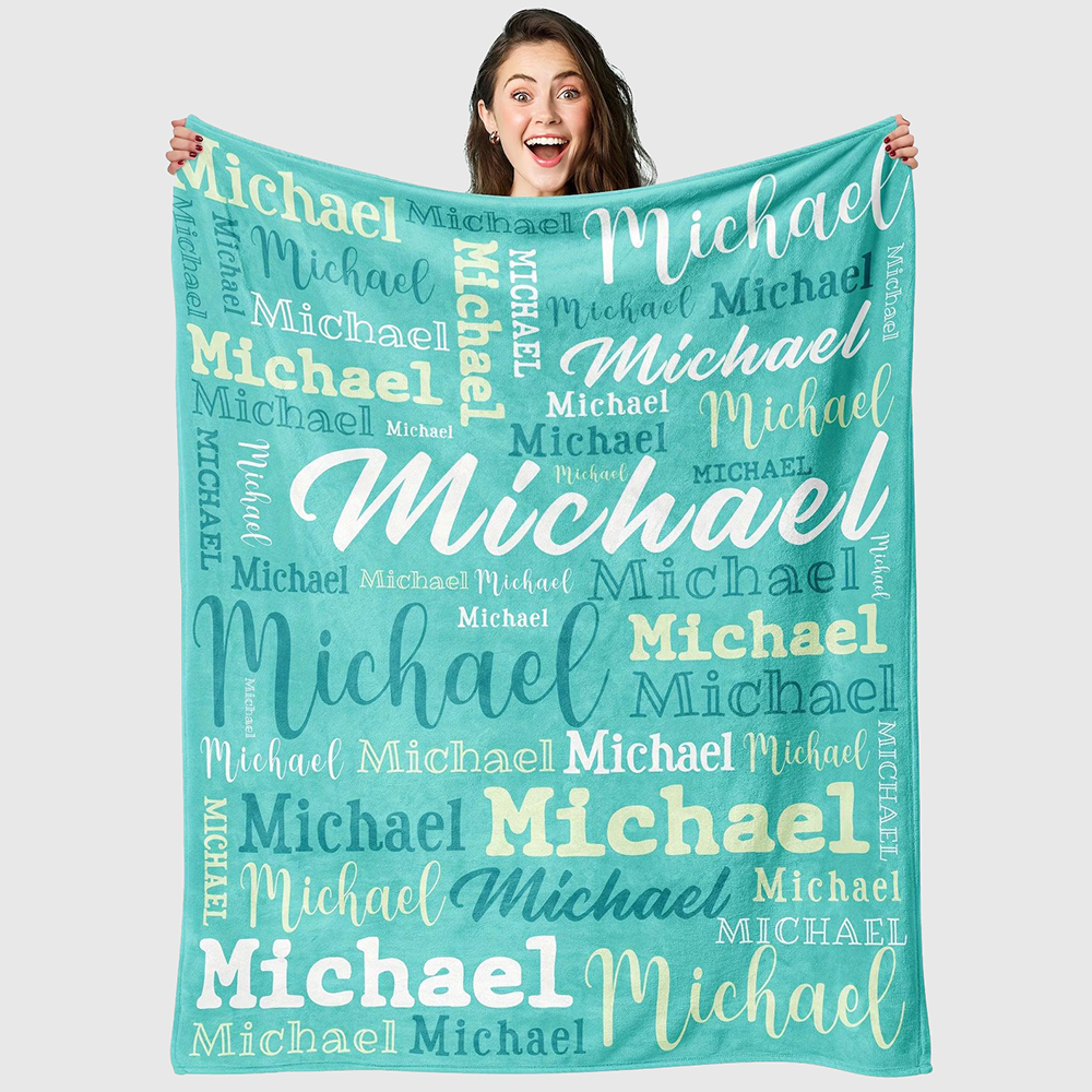 Personalized Lovely Kid Blanket for Comfort & Unique | BKKid164