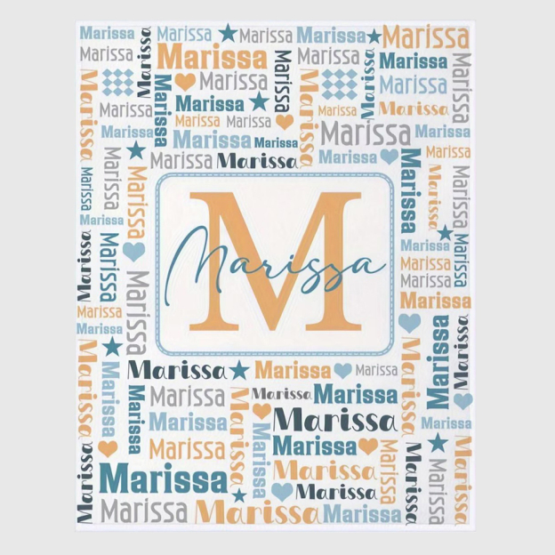 Personalized Lovely Kid Blanket for Comfort & Unique | BKKid168