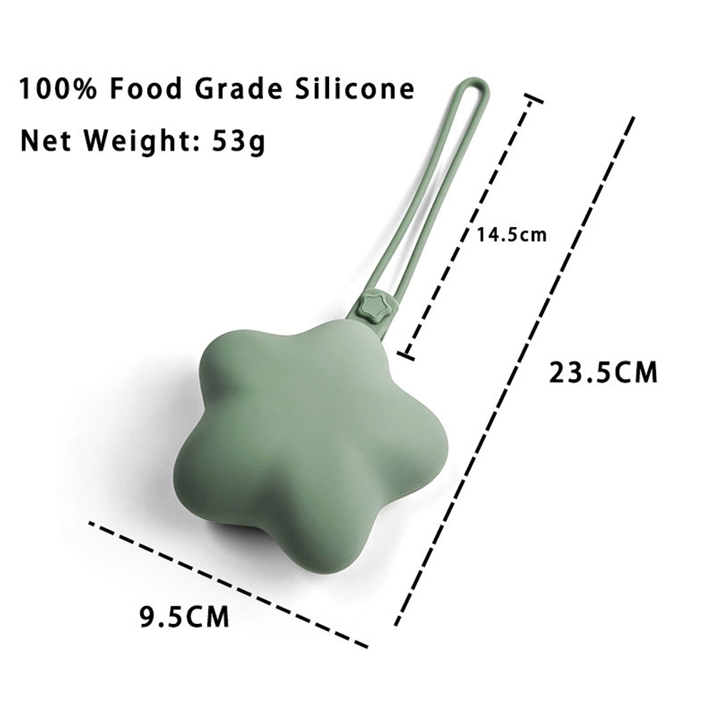 Personalized Baby Silicone Pacifier Storage Pouch | CWBaby331