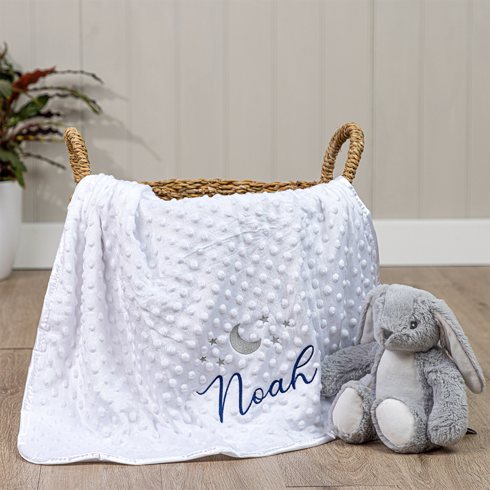 Personalized Baby Swaddle Blanket for Comfort & Unique | CWBaby274