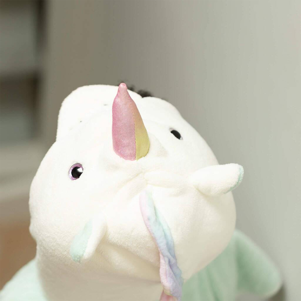 Personalized Embroidery Unicorn Hooded Baby Towel | CWBaby280