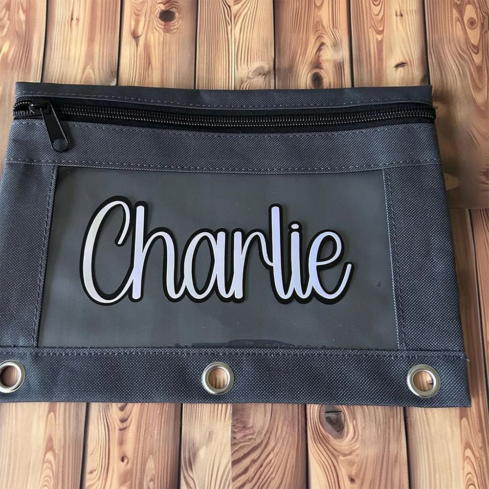 Personalized Custom Name Pencil Pouch | CWPack362