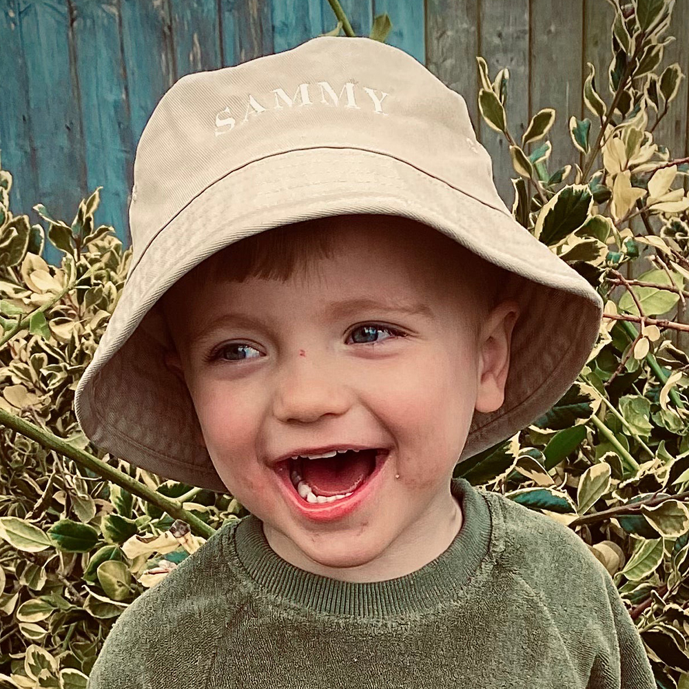 Personalized Embroidery Colourful Bucket Hat for Comfort & Unique | CWBeach156