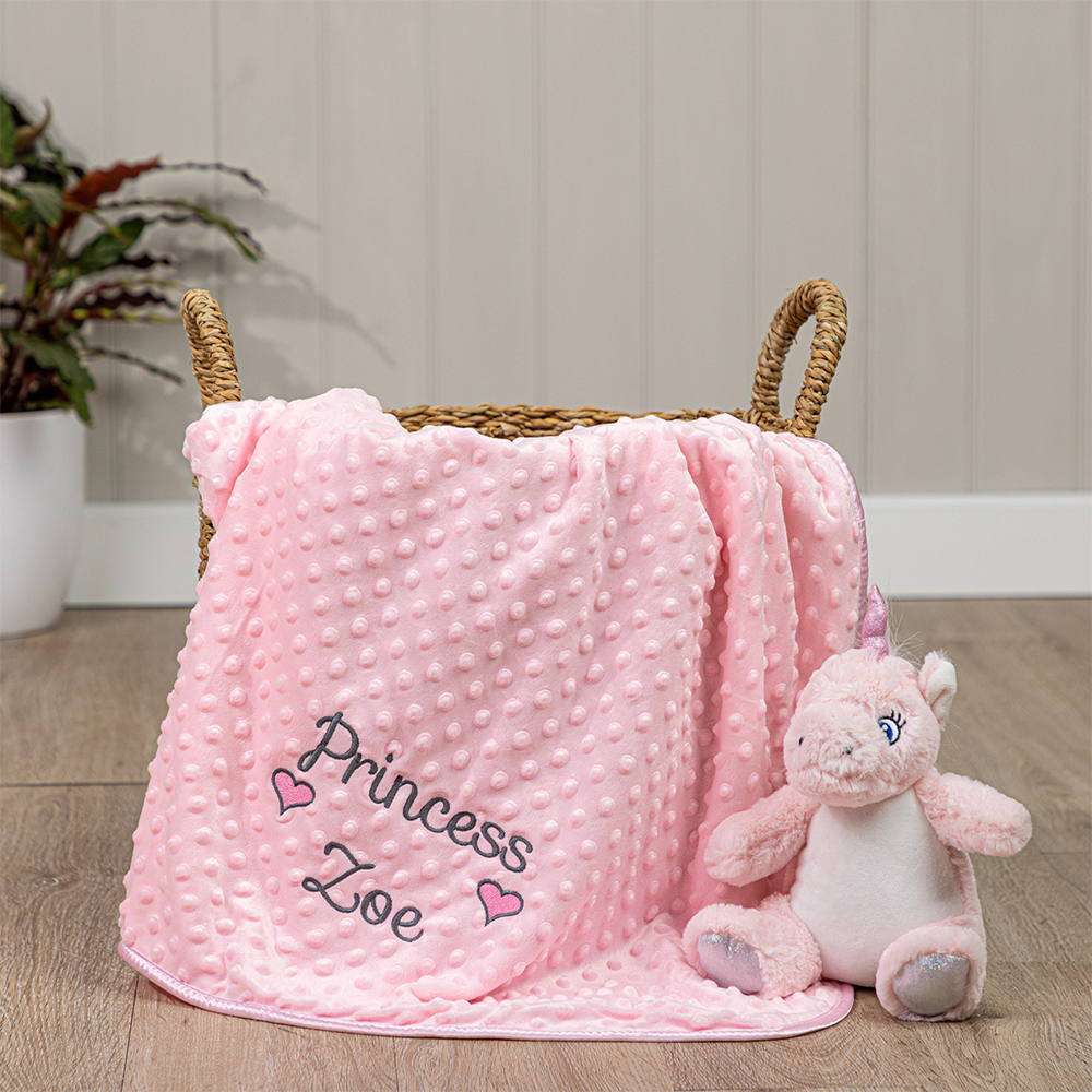 Personalized Baby Swaddle Blanket for Comfort & Unique | CWBaby274