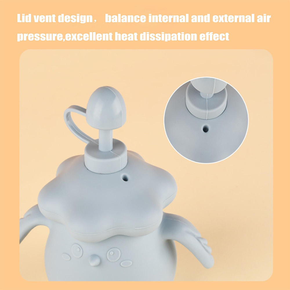 Personalised Baby Food Grade Sippy Silicone Cup | CWBaby450