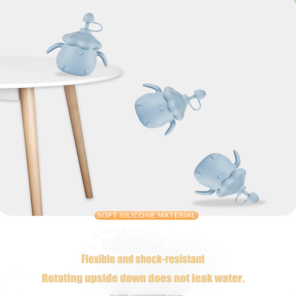 Personalised Baby Food Grade Sippy Silicone Cup | CWBaby450