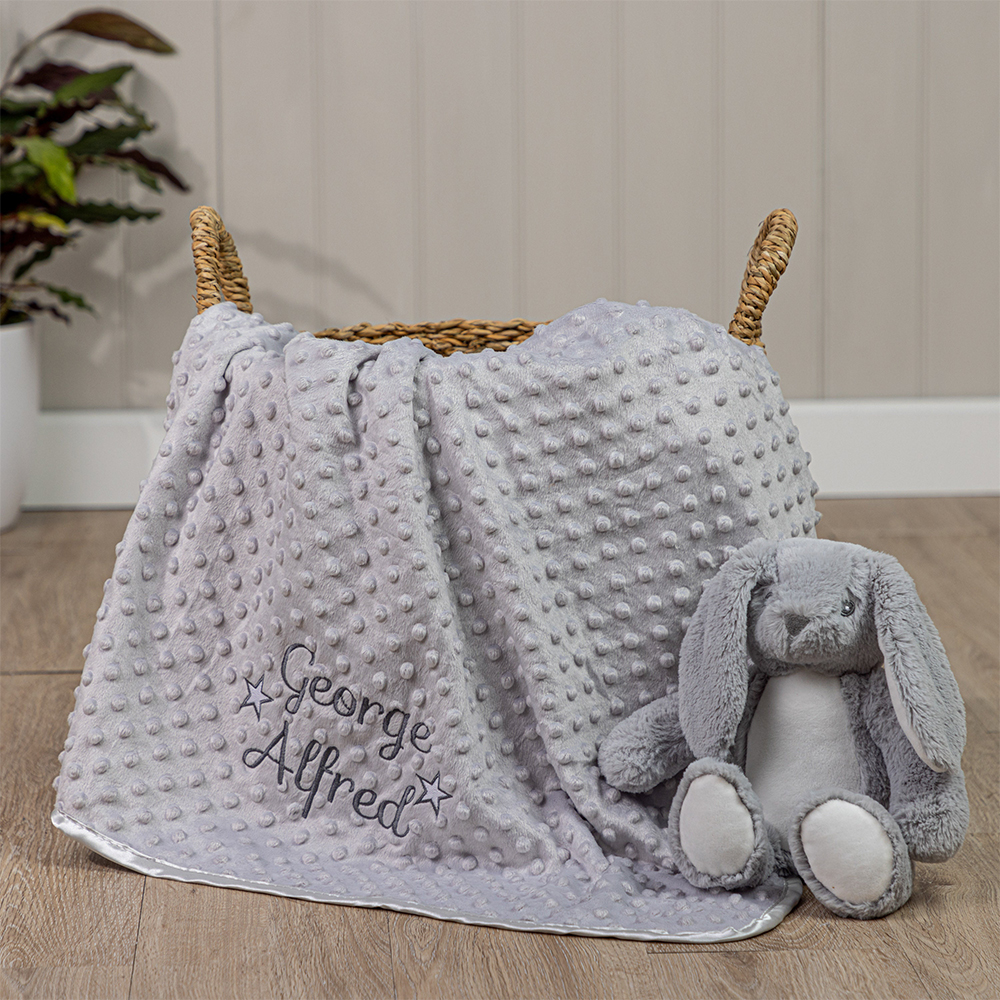 Personalized Baby Swaddle Blanket for Comfort & Unique | CWBaby274
