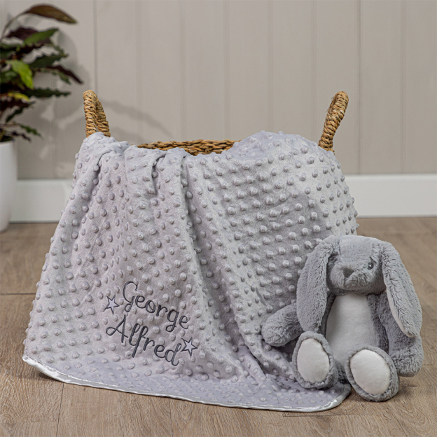 Personalized Baby Swaddle Blanket for Comfort & Unique | CWBaby274