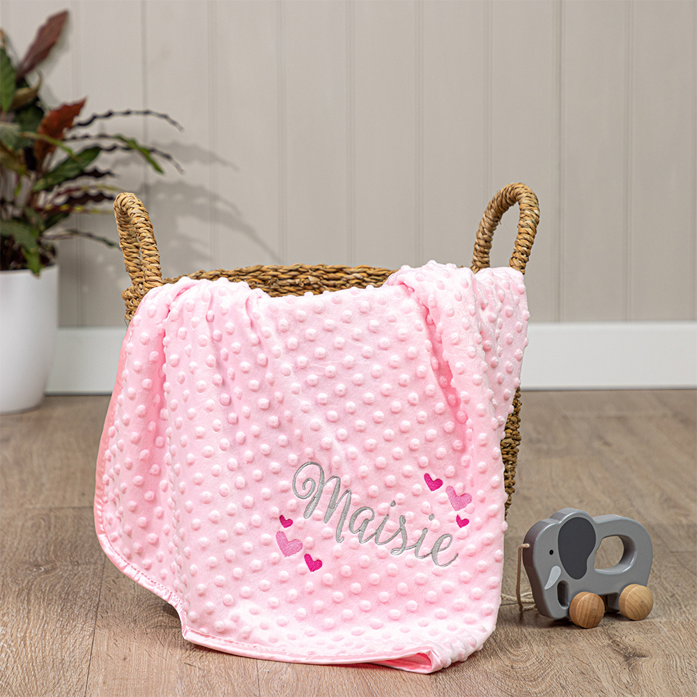 Personalized Baby Swaddle Blanket for Comfort & Unique | CWBaby274