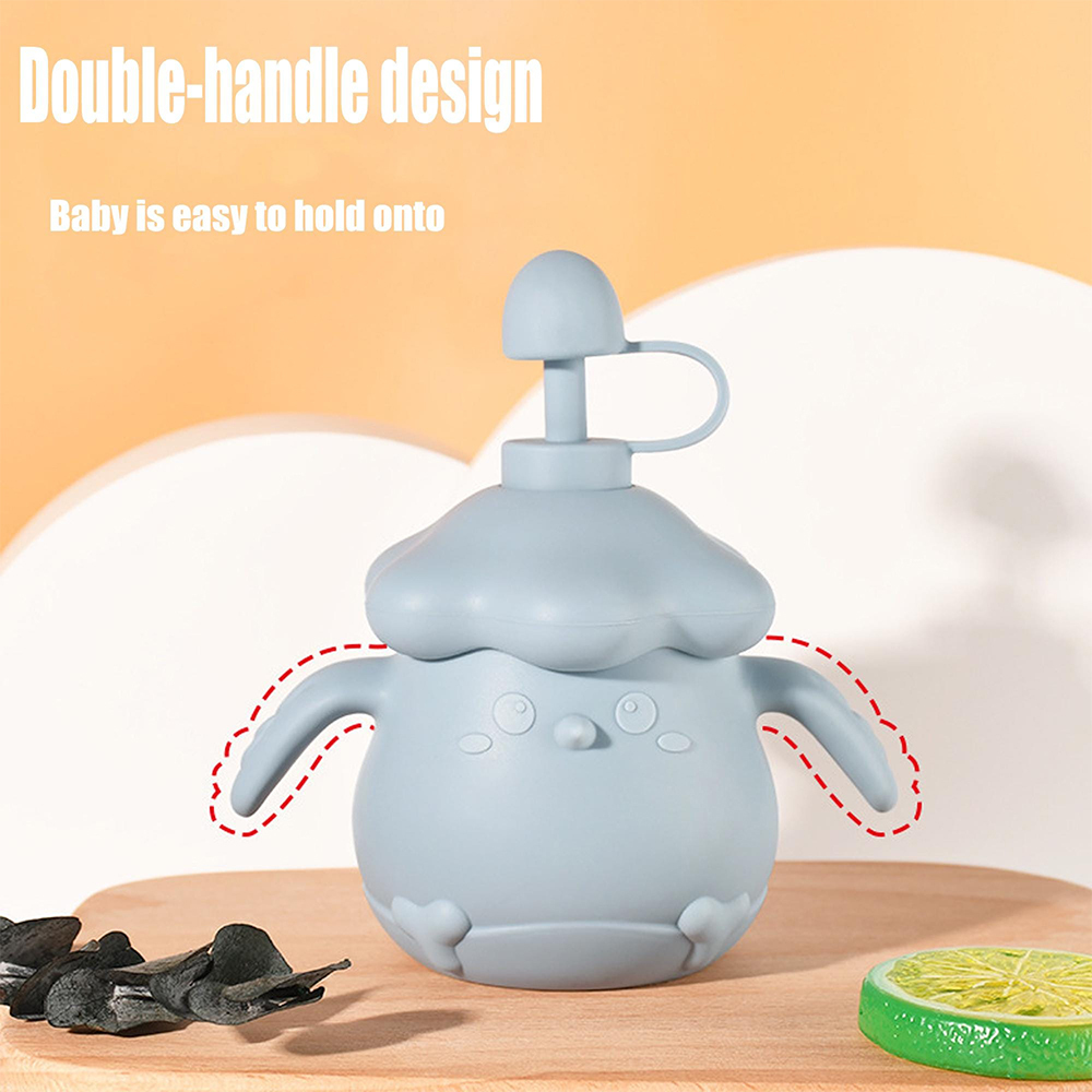 Personalised Baby Food Grade Sippy Silicone Cup | CWBaby450