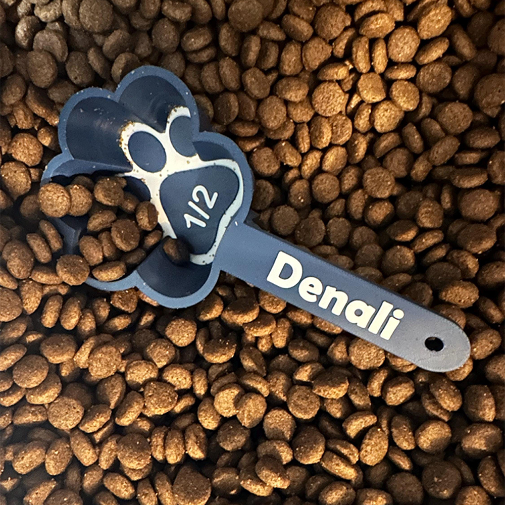 Personalized 3D Printed Pet Measuring Food Scoop Cup | BKPet437