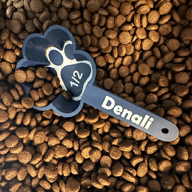 Personalized 3D Printed Pet Measuring Food Scoop Cup | BKPet437