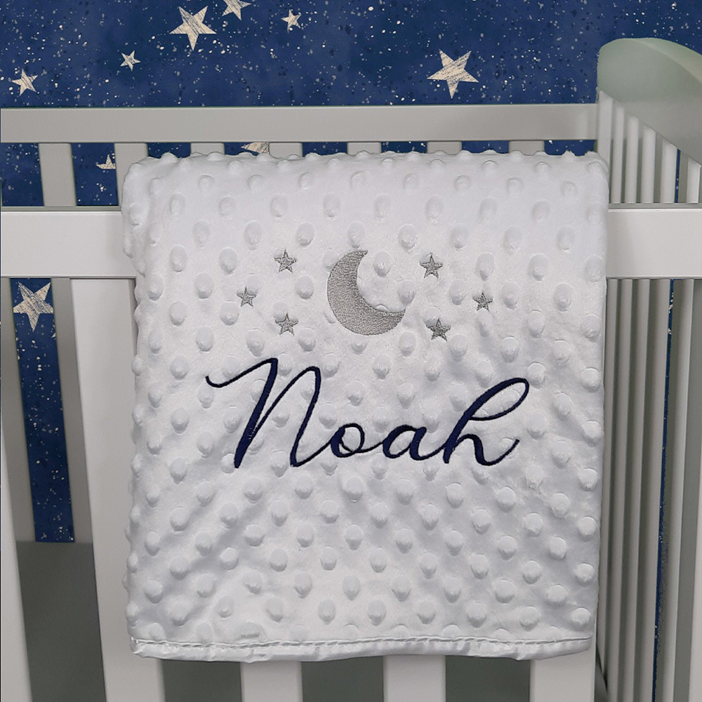Personalized Baby Swaddle Blanket for Comfort & Unique | CWBaby274