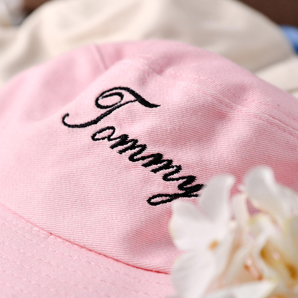 Personalized Embroidery Colourful Bucket Hat for Comfort & Unique | CWBeach156
