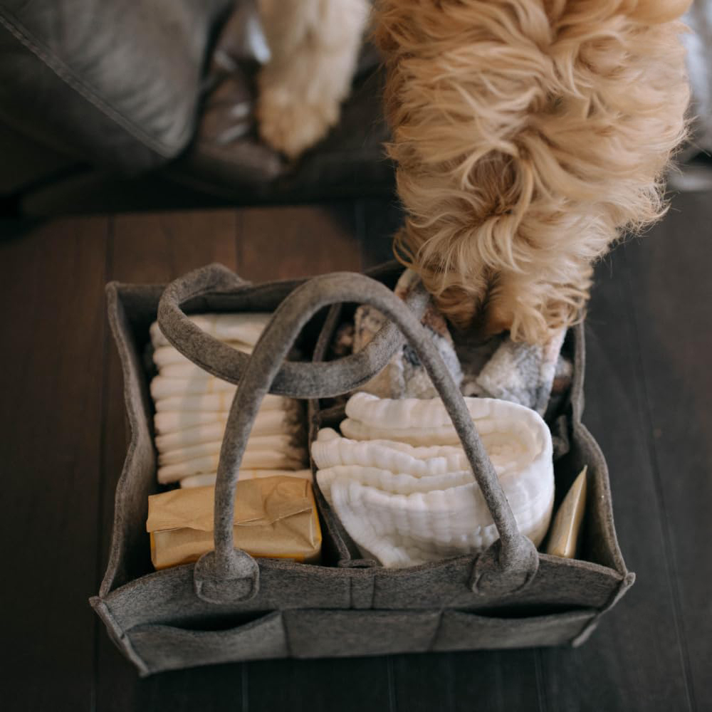 Personalized Baby Accessories & Diapers Portable Nursery Bag | CWToy141