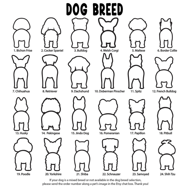 Personalized Dog Christmas Wooden Ornaments | BKPet249