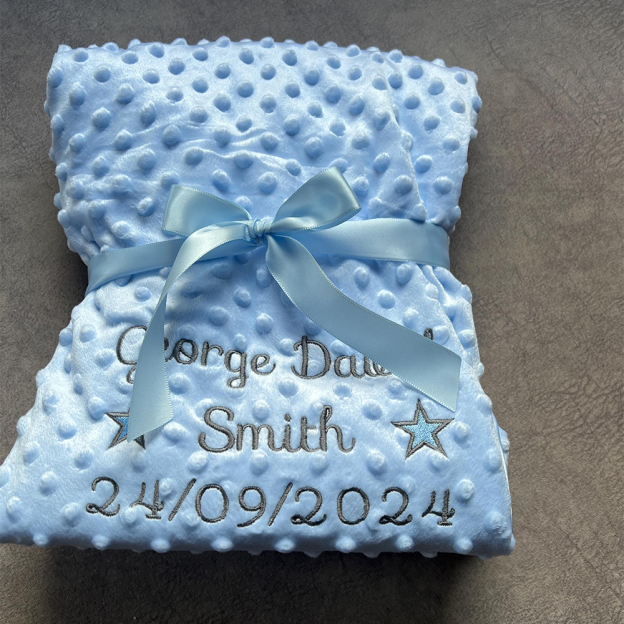 Personalized Baby Swaddle Blanket for Comfort & Unique | CWBaby274
