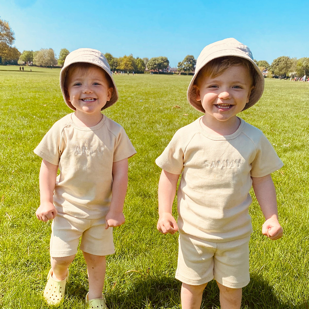 Personalized Embroidery Colourful Bucket Hat for Comfort & Unique | CWBeach156