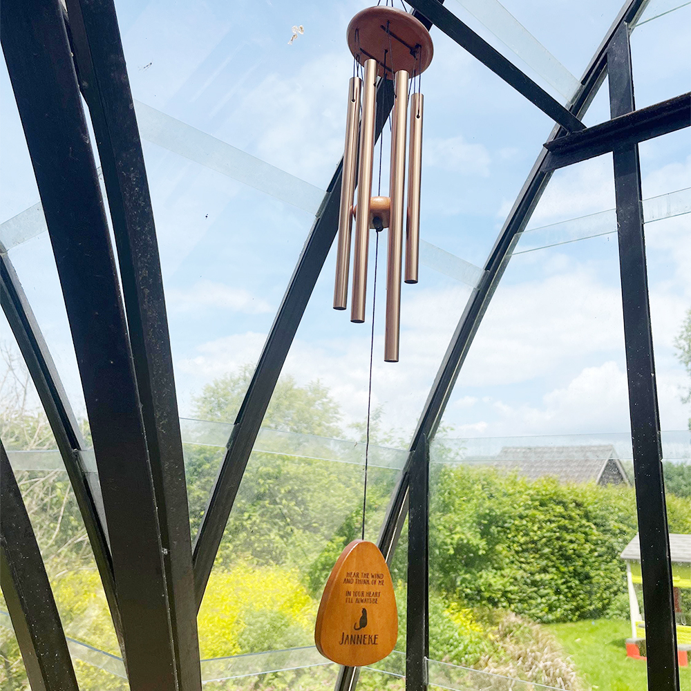 Personalized Pet Memorial Wind Chime | BKPet175