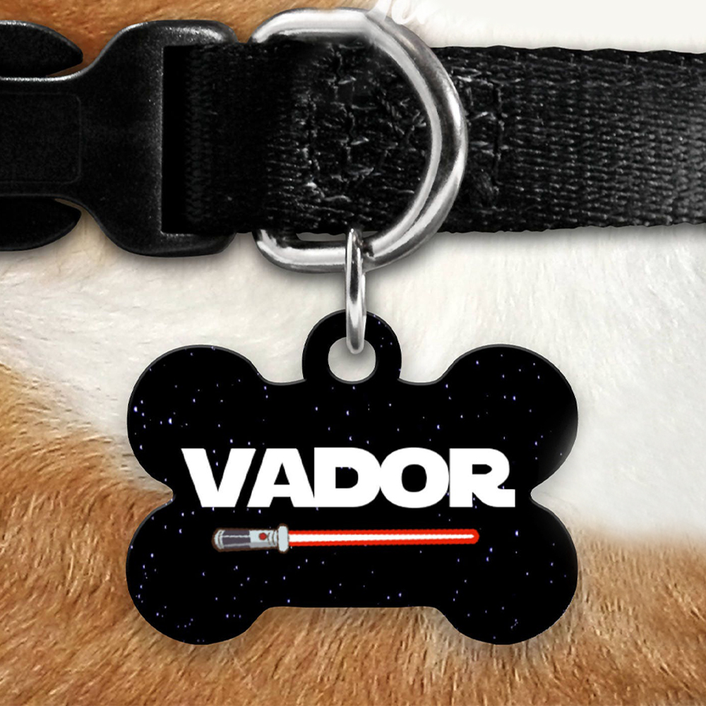 Personalized Pet Bone ID Tag | BKPet168