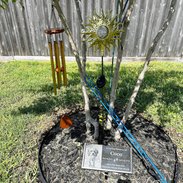 Personalized Pet Memorial Wind Chime | BKPet175