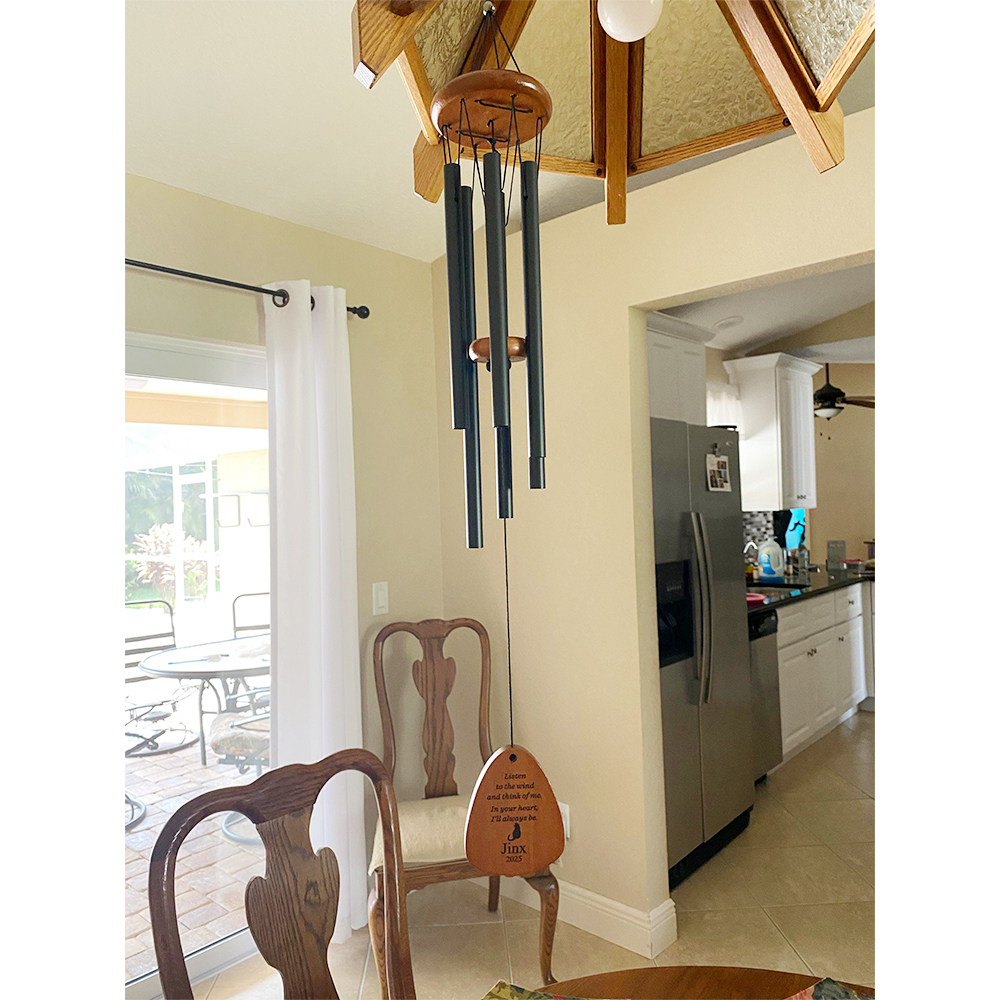 Personalized Pet Memorial Wind Chime | BKPet175